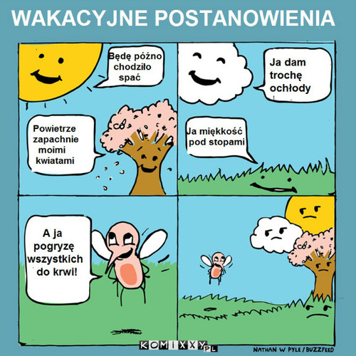 Uprzyjemnimy wypoczynek –  