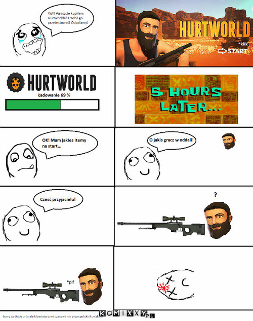 Hurtworld –  