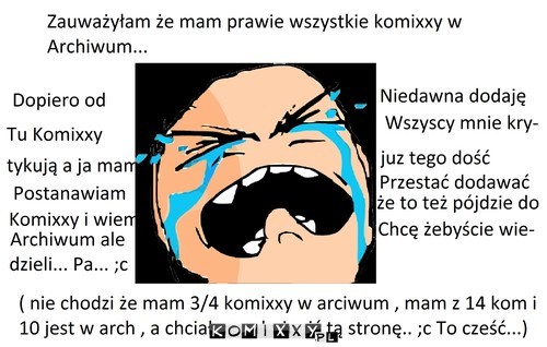 Odchodzę... –  