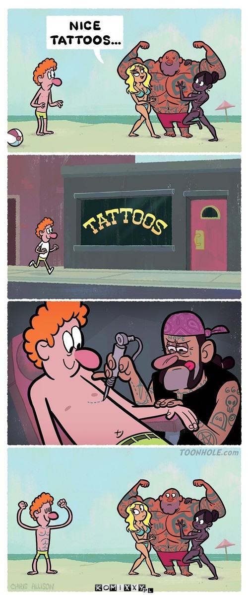 Tatuaże –  