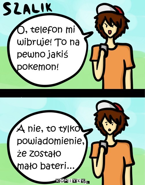 Pokemon...? –  