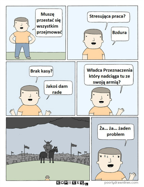 To wszystko nieważne –  