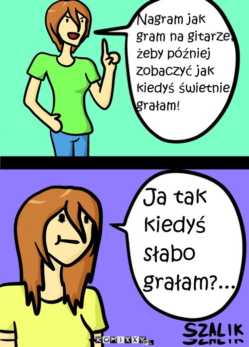 Czas zmienia wszystko –  