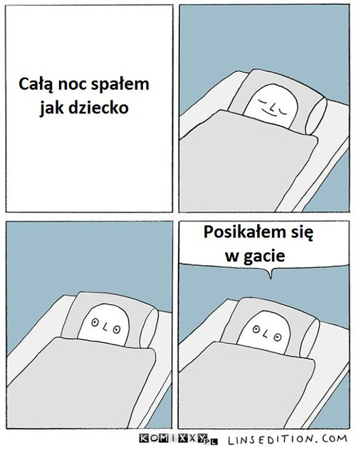 Jak dziecko –  