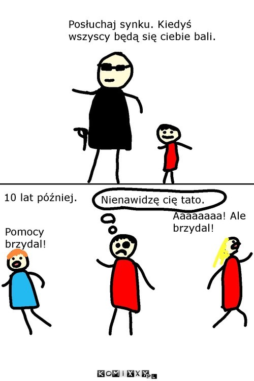 Będą się bali! –  