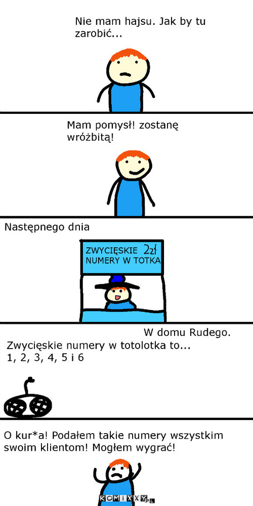 Wróżbita –  