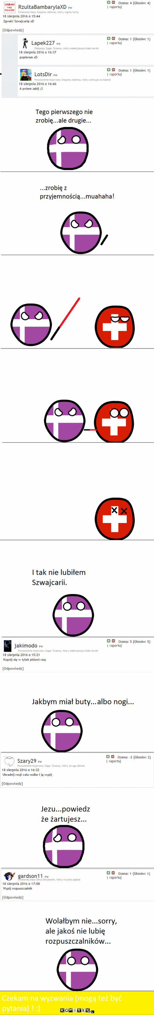 Polandball Challenge #1 –  