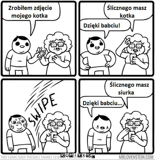 Uważaj na zdjęcia –  