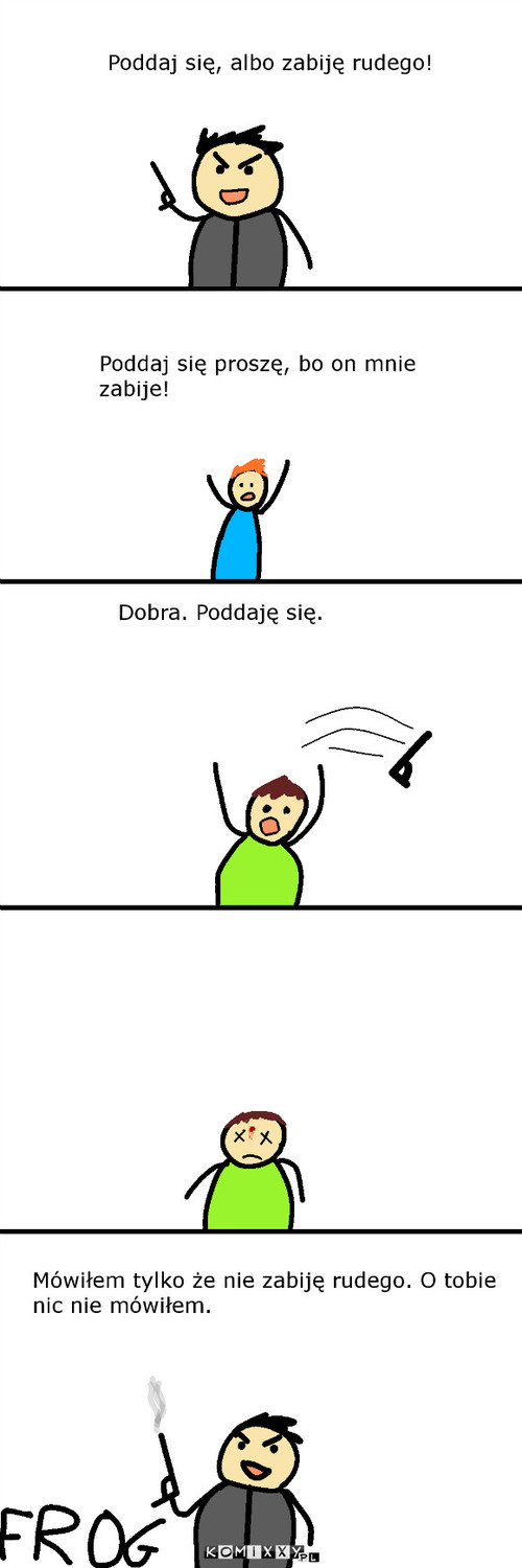 Poddaj się! –  