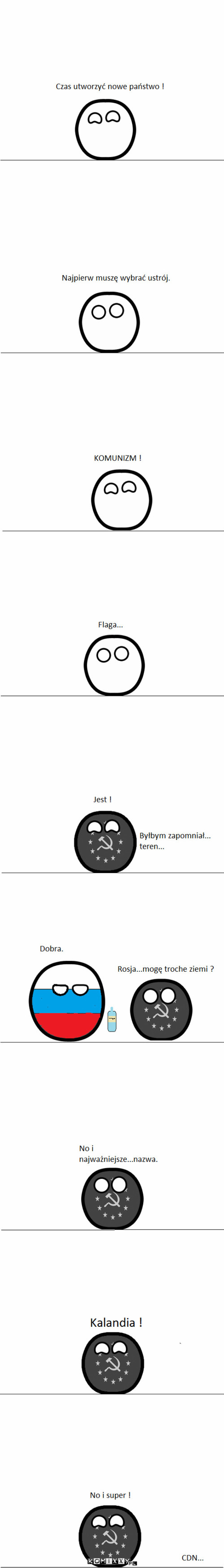 Przygody Kalandii #1 –  