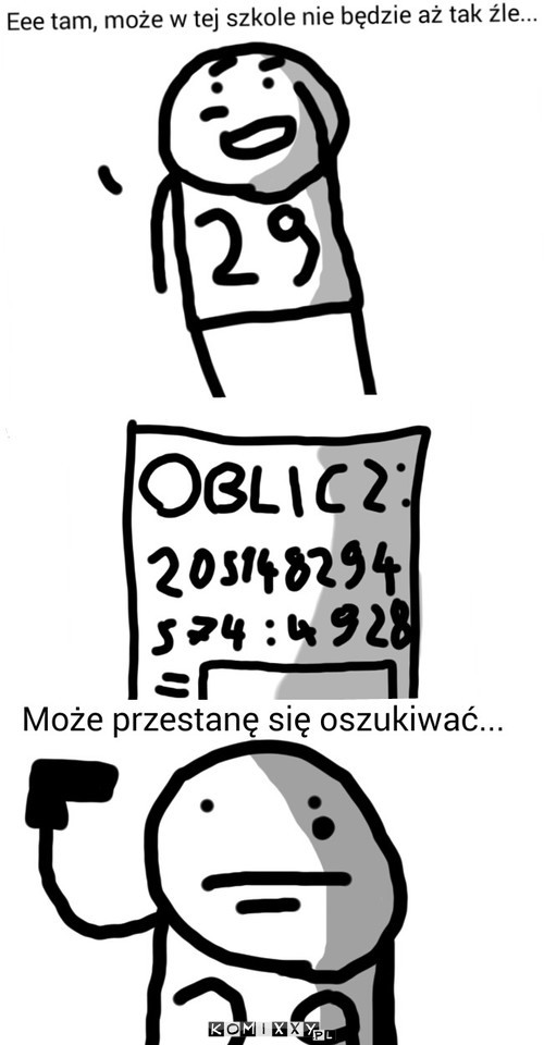 Szkoła... –  