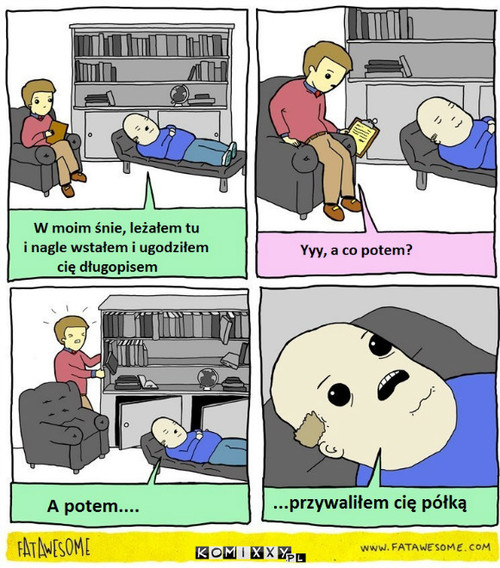 Ty leż a ja sobie pójdę –  