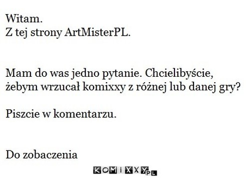 Komixxy jakie chcecie... –  