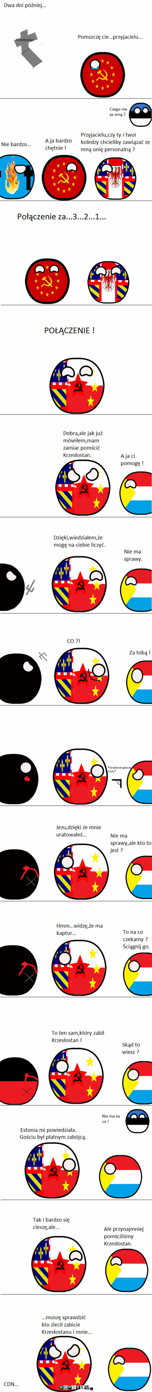 Przygody Kalandii (Unii Kalandyjsko-Brandenburgunskiej) #6 –  