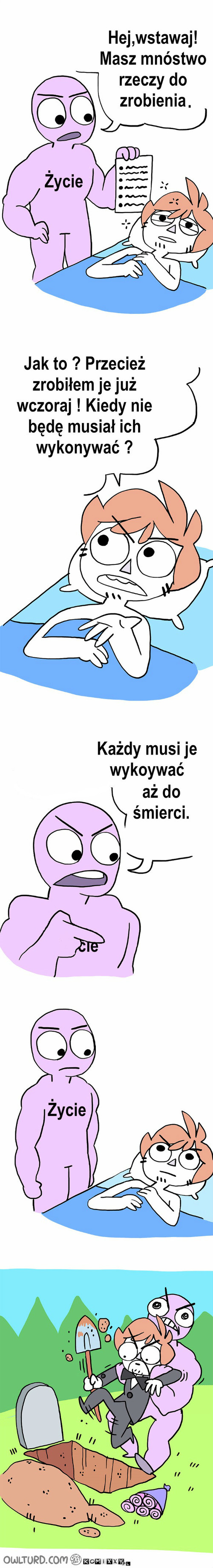 Obowiązki – Życie . 