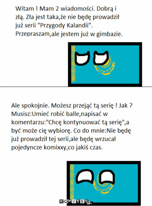 Ważny komunikat –  