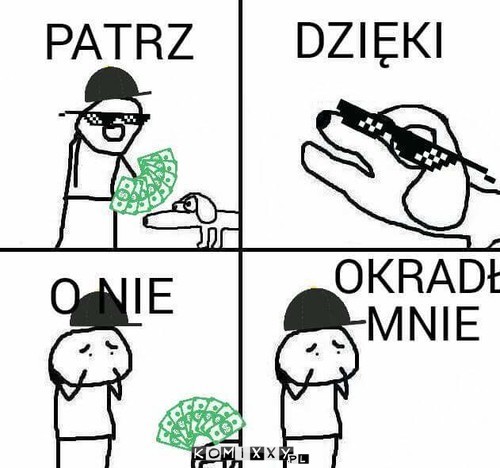 Pies złodziej –  