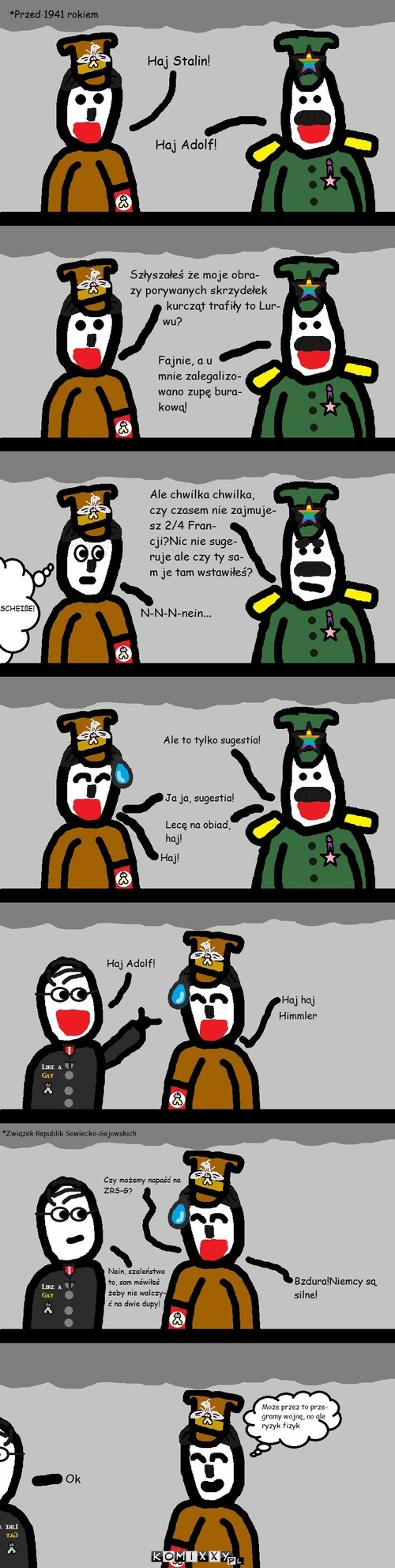 Adolf i spółka #1 –  