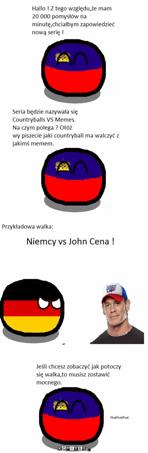 Countryballs vs Memes –  