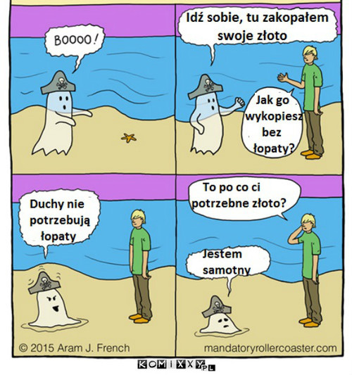 Złoto pirata –  