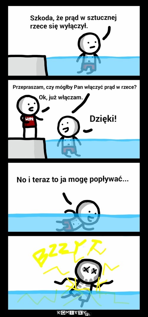 Przygoda na basenie –  