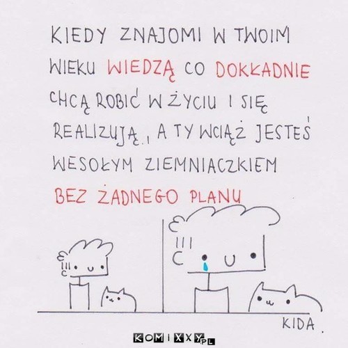 Wesoły ziemniaczek –  