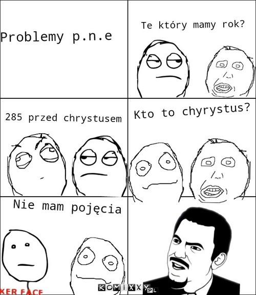 Problemy p.n.e –  