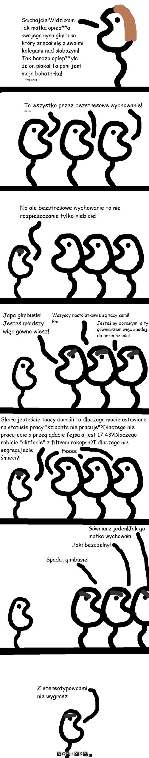 Coś o tych stereotypcach urodzonych z lat 80-90-tych –  