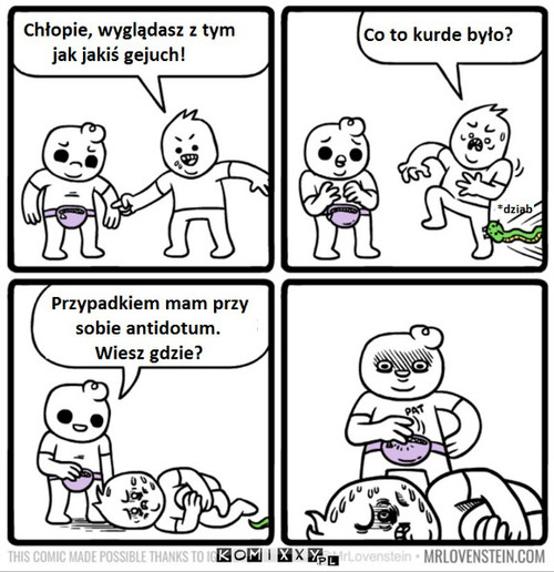 Teraz ci nie pomogę –  