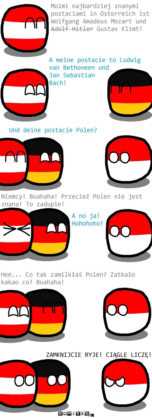 Sławni –  