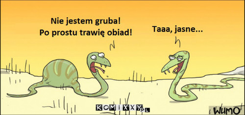 To nie tusza –  