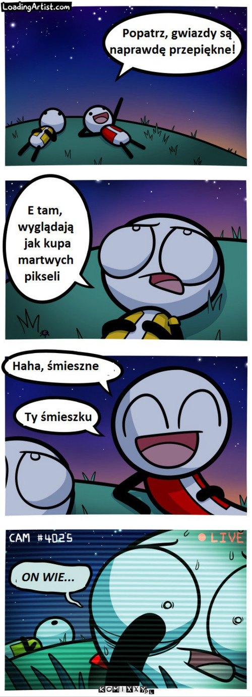 Coś podejrzewa –  