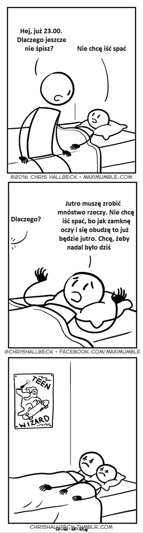 Chcę, żeby było dziś –  