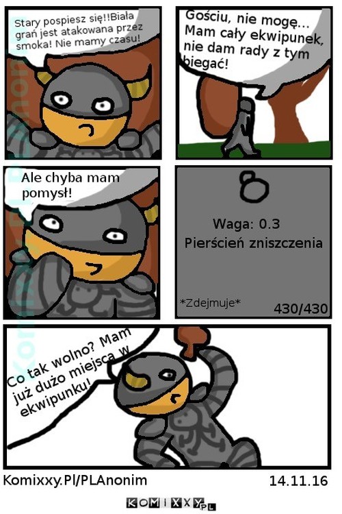 Ekwipunek w Skyrim –  