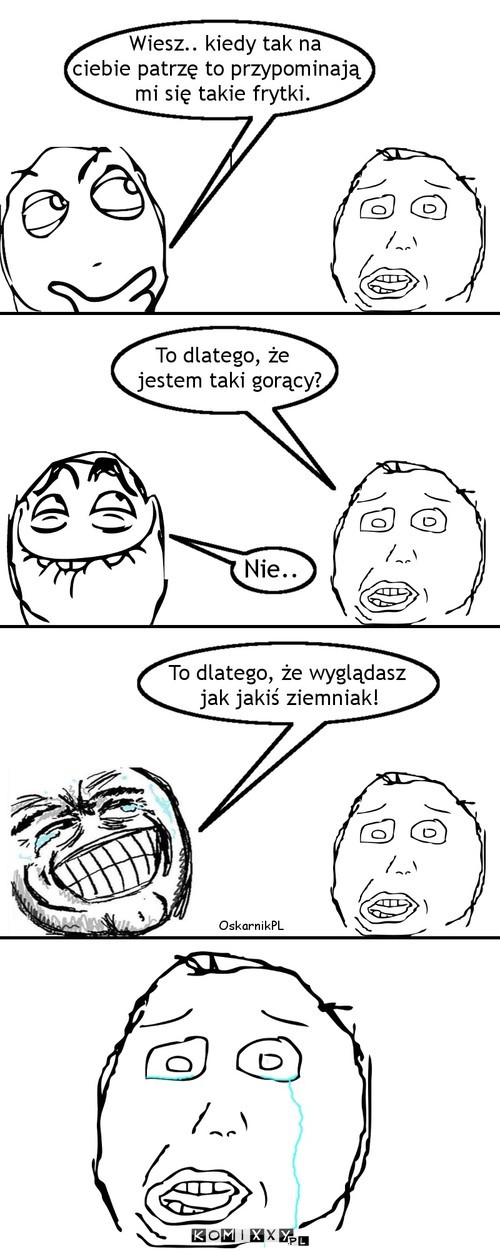 Frytki –  