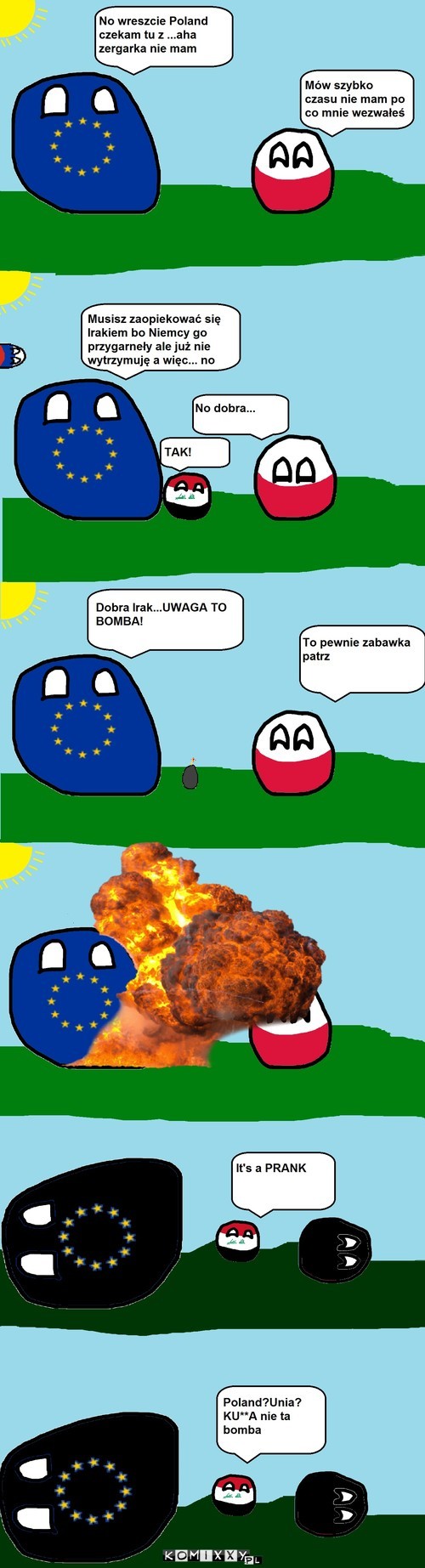 Polandball i Irak –  