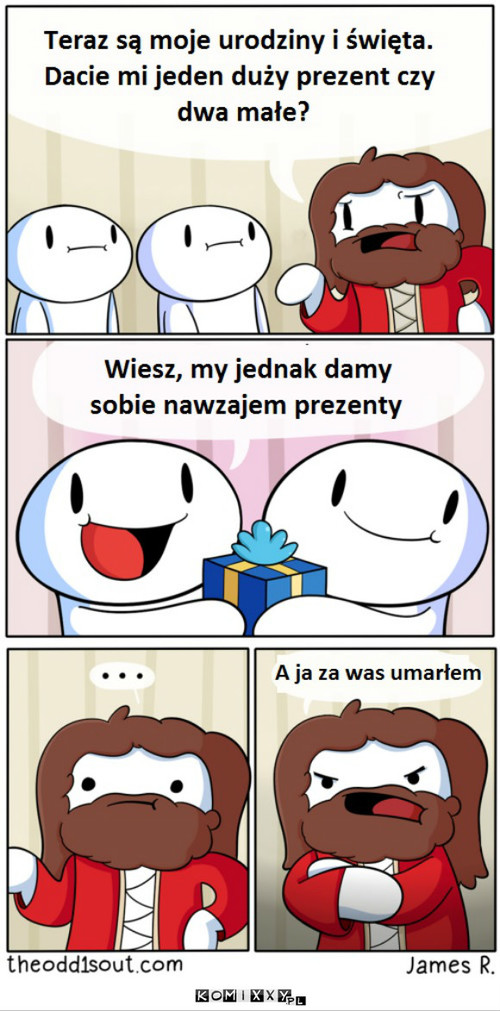 Niewdzięczni ludzie –  