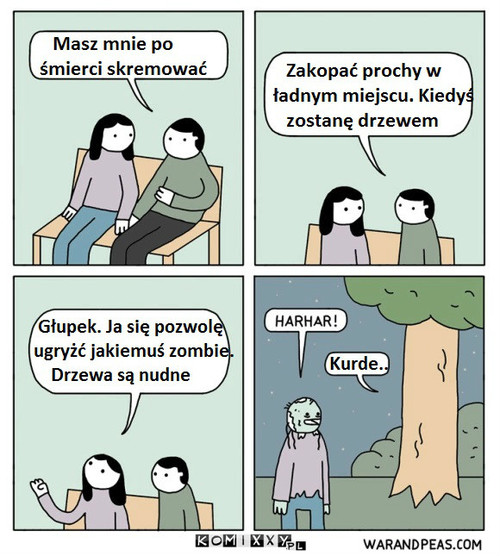 Drzewa są niefajne –  