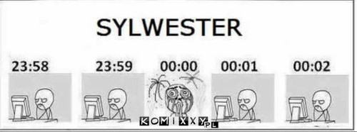 Sylwester.. –  