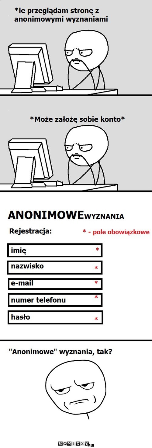 Anonimowe –  