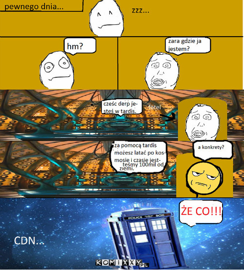 Przygody Derpa w Tardis#1 –  