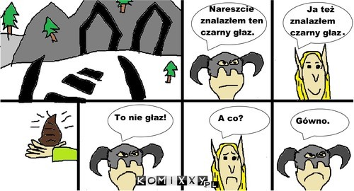 Czarny Głaz –  