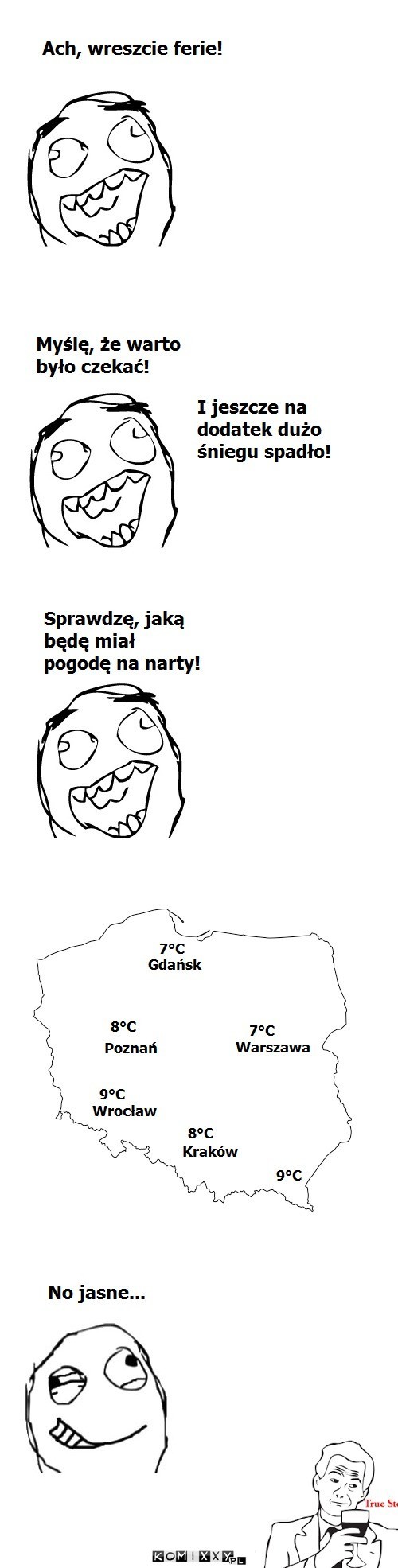 Dzięki, pogodo! –  