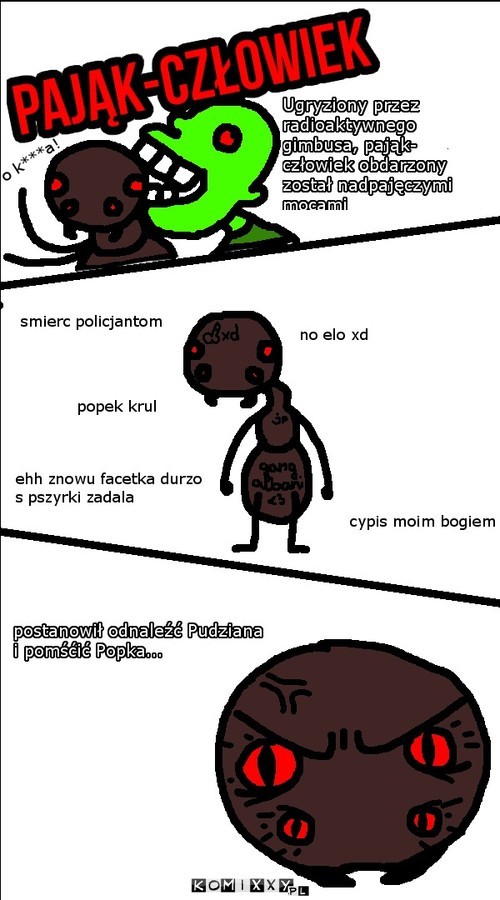 Pająk-Człowiek –  