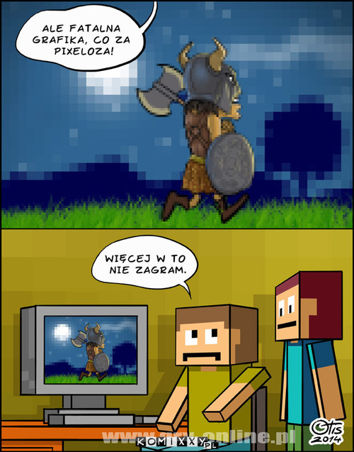 Minecraft –  