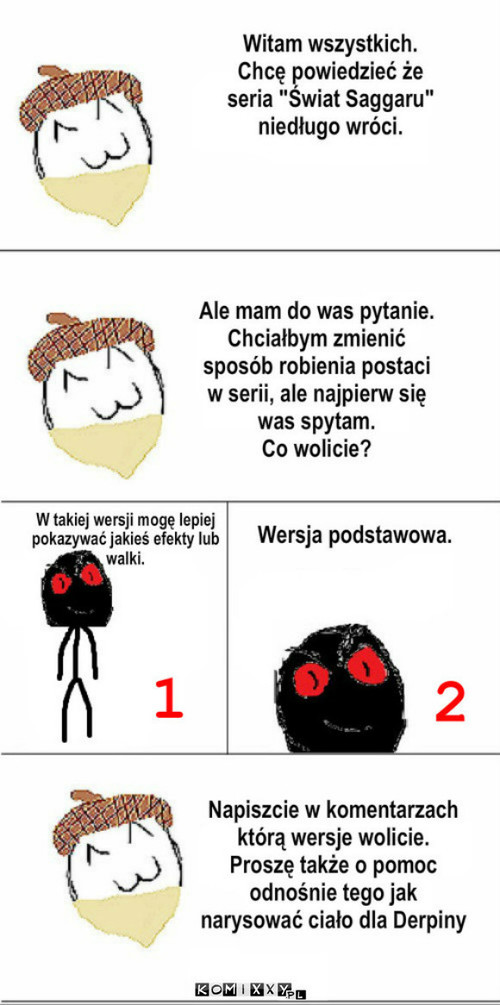 Powrót serii i pytanie –  