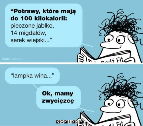 Już wiem co zjeść –  