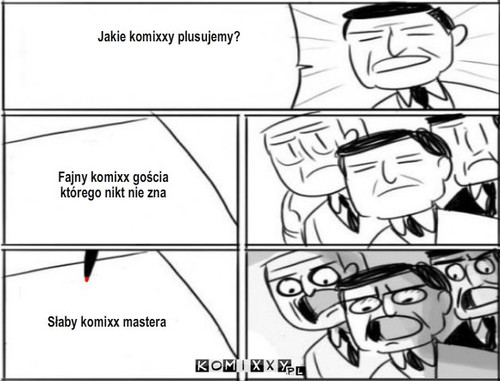 Komixxowicze – Jakie komixxy plusujemy? Fajny komixx gościa którego nikt nie zna Słaby komixx mastera 