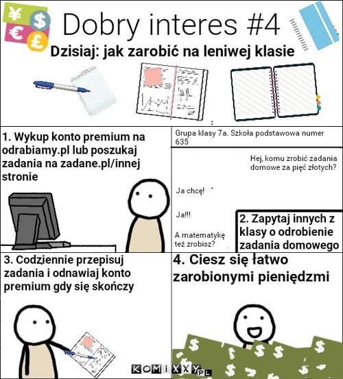 Dobry interes #4 –  