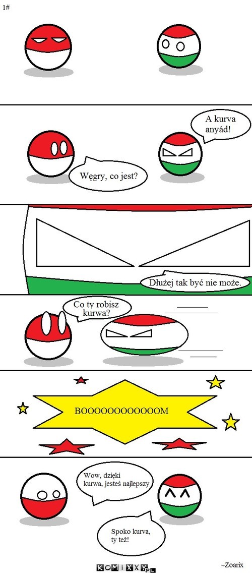 Polandball 1# –  